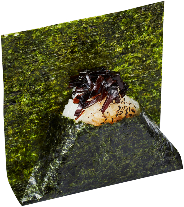 「香ばし炙りおにぎり～昆布～」（190円～）