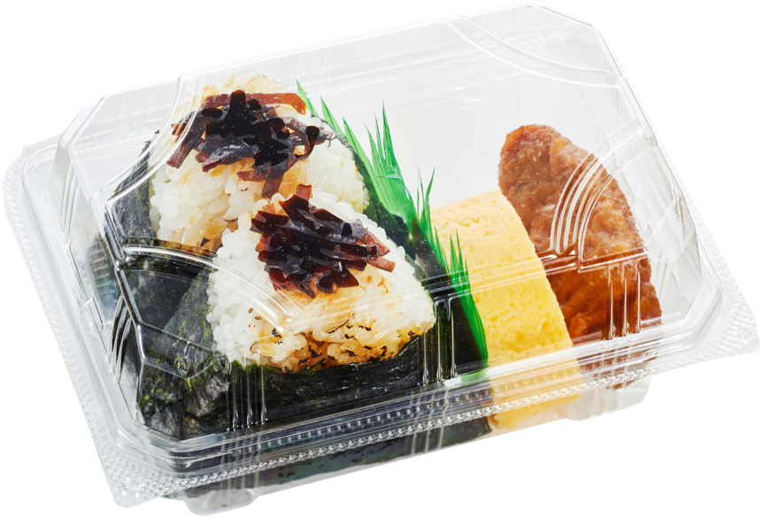 「お持ち帰り用香ばし炙りおにぎりセット（昆布のせ）」（390円～）