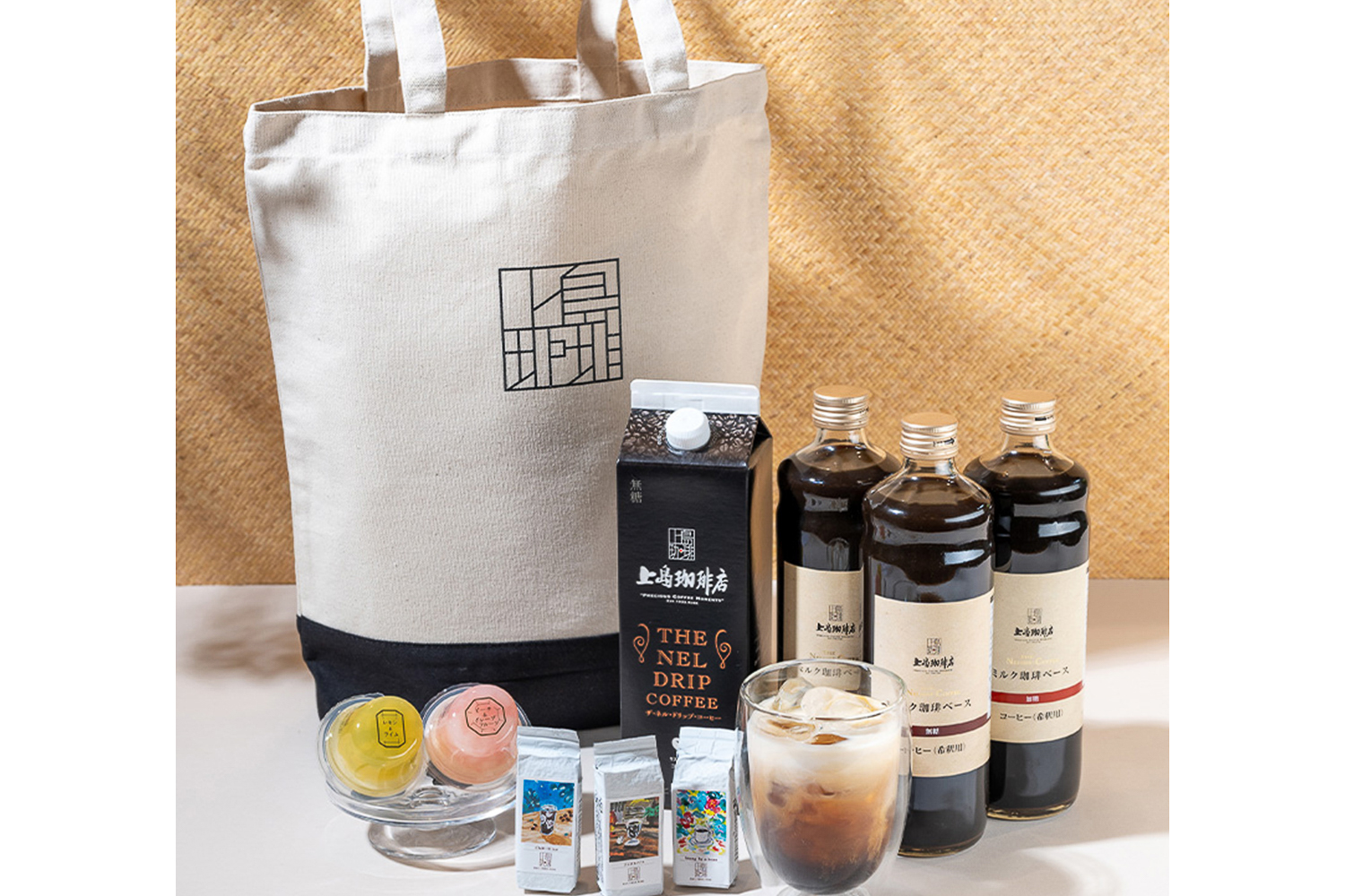 上島珈琲店のおうちカフェセットと限定キャンバストート