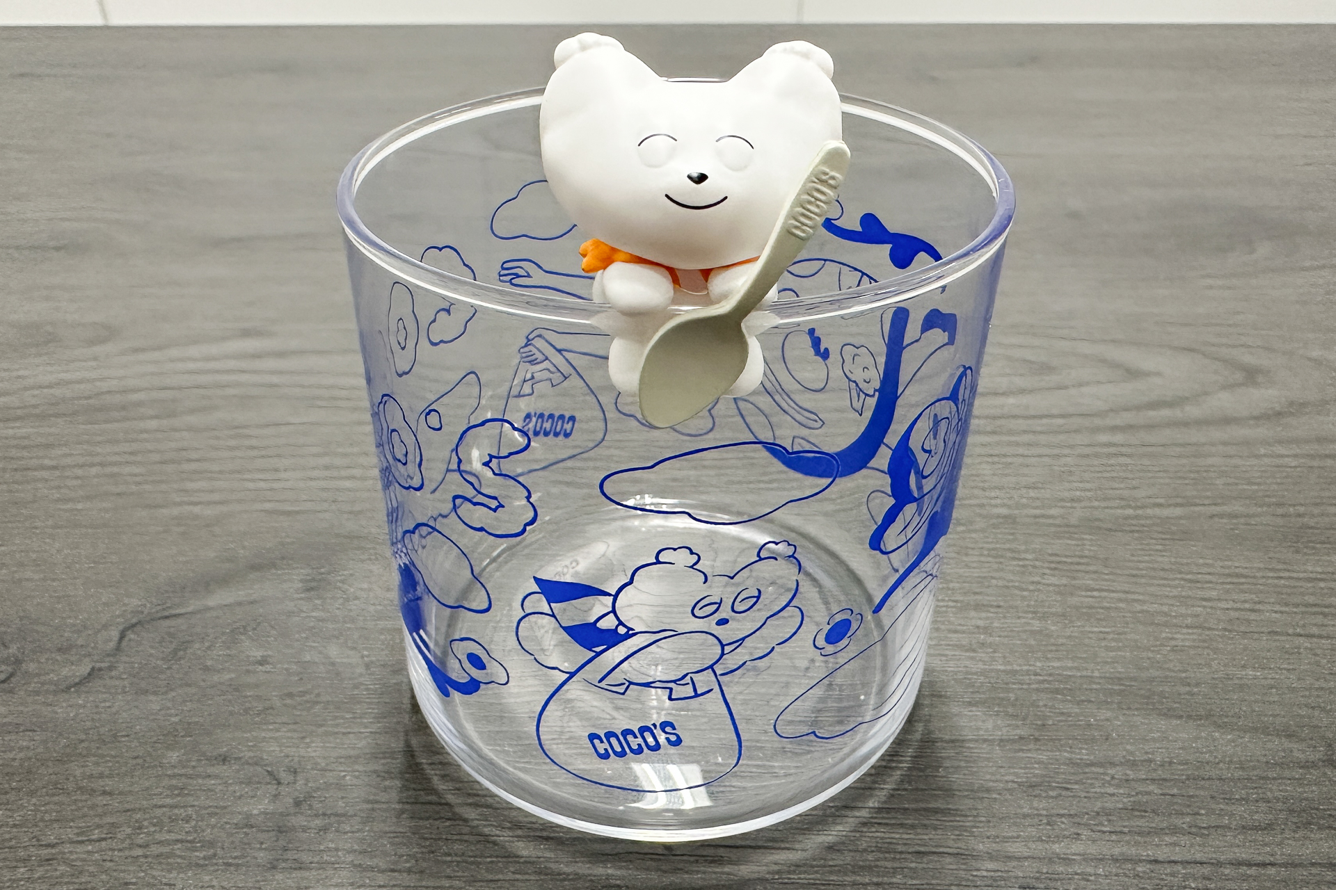 ココッスくんグラスマーカー