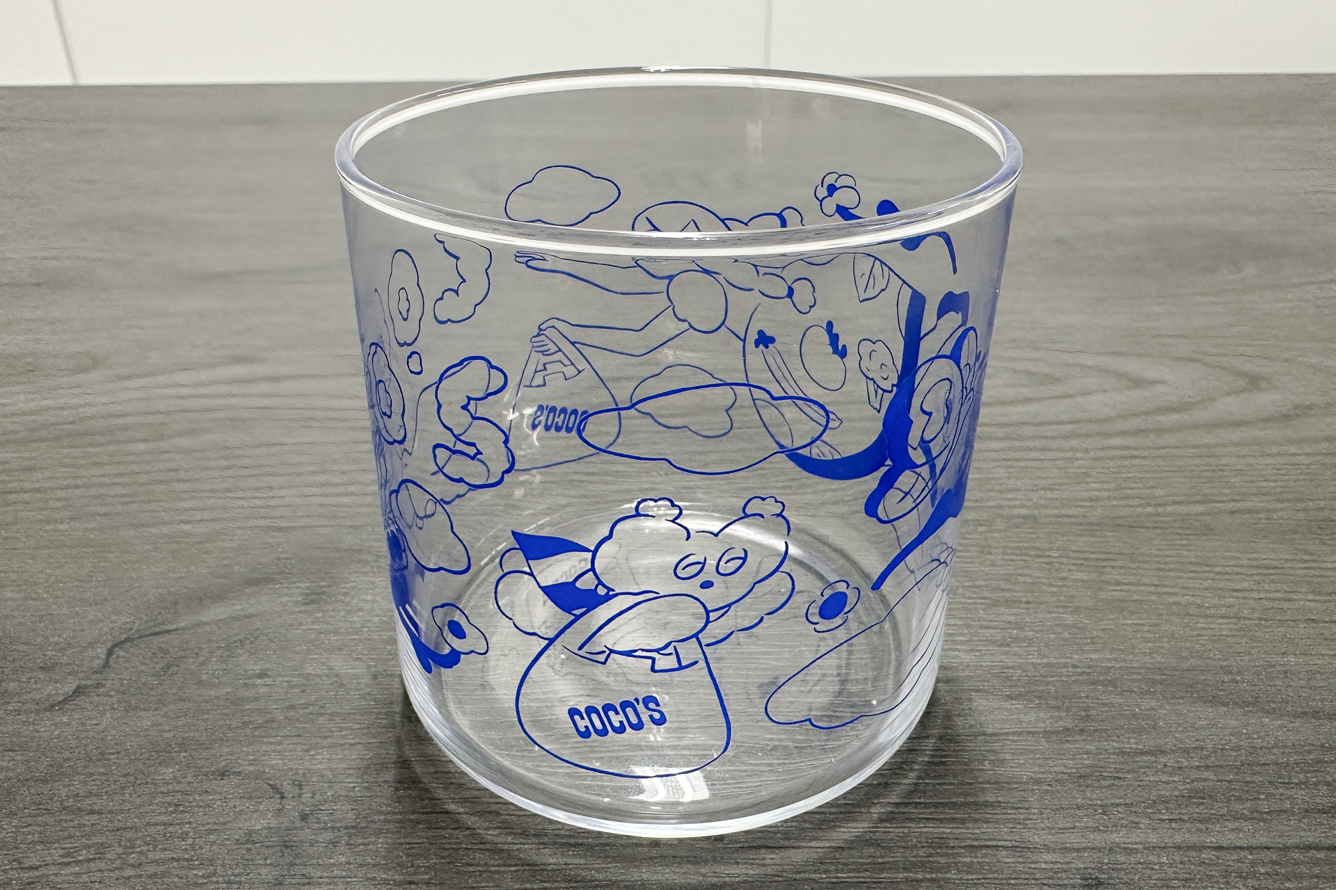 オリジナル日本製グラス