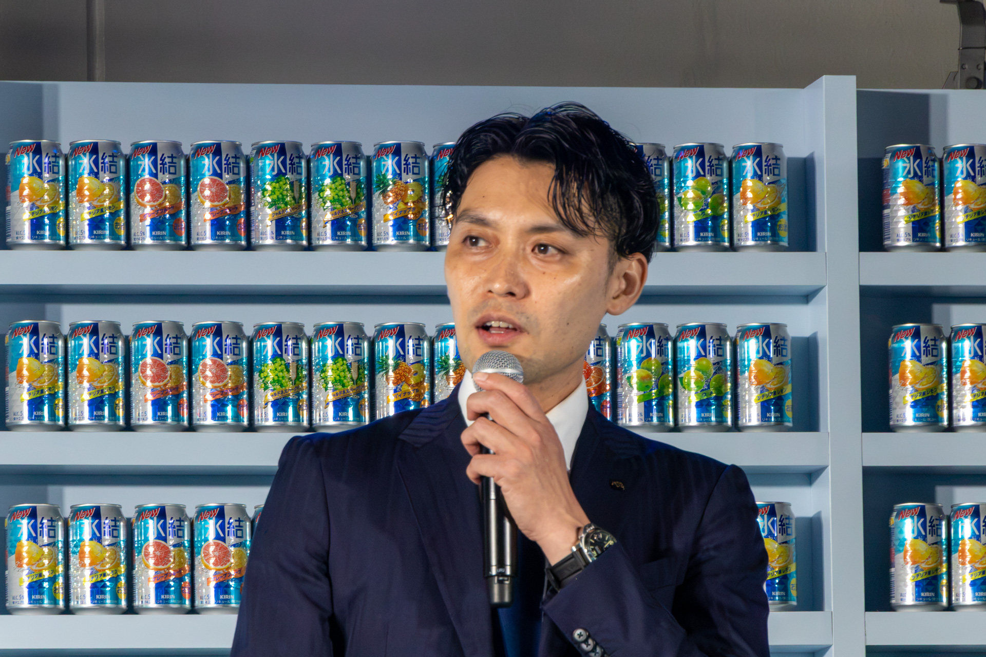 キリンビール株式会社 マーケティング部 キリン氷結 ブランドマネージャー 資逸晴亮氏