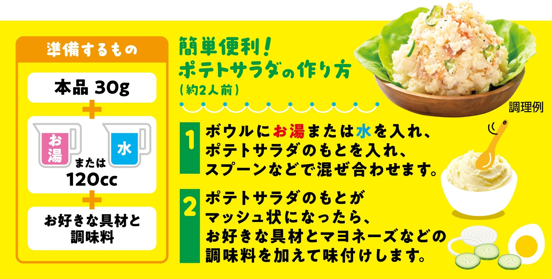 ポテトサラダの作り方