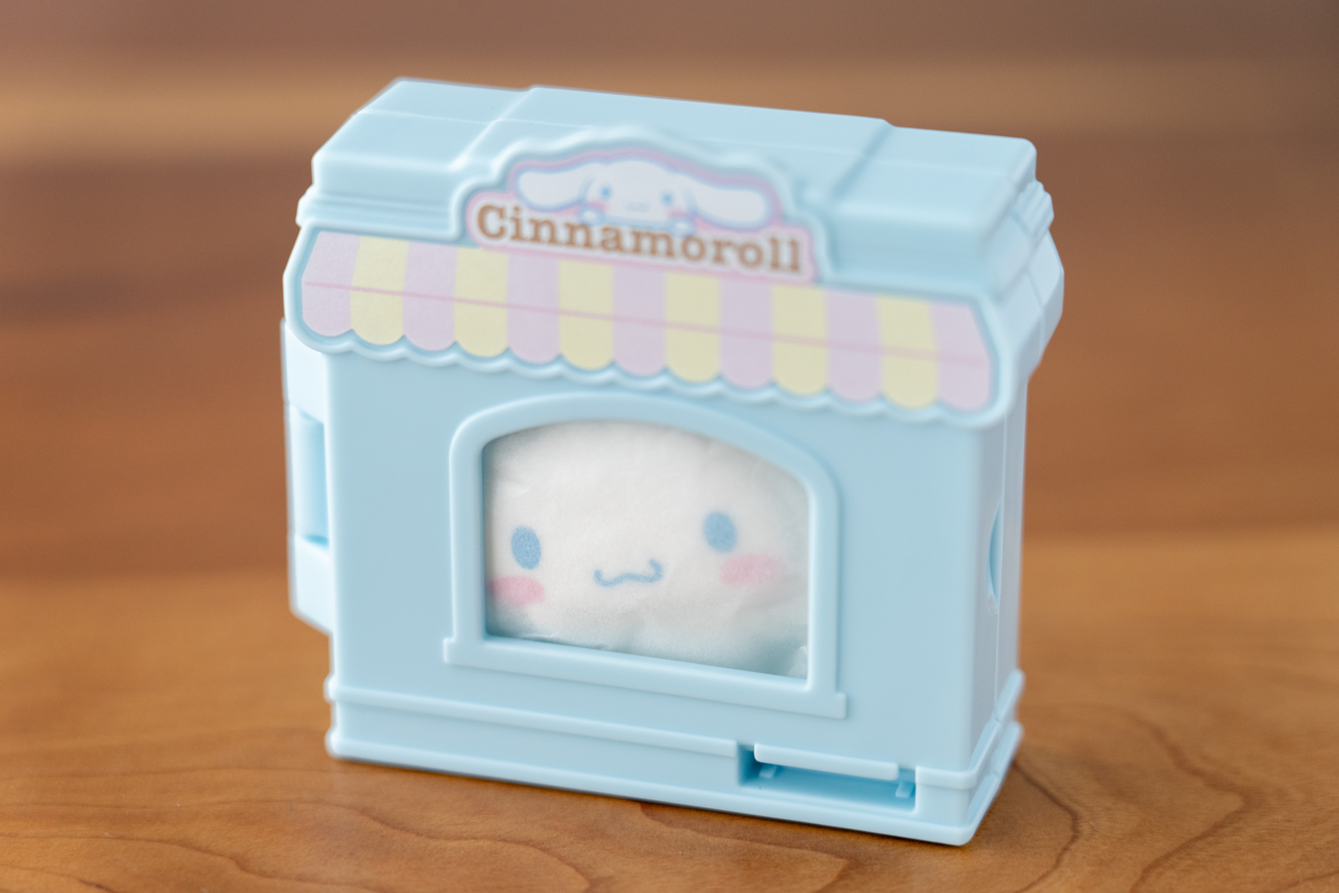 箱から取り出した瞬間、思わず「わ～、かわいい」と言ってしまった