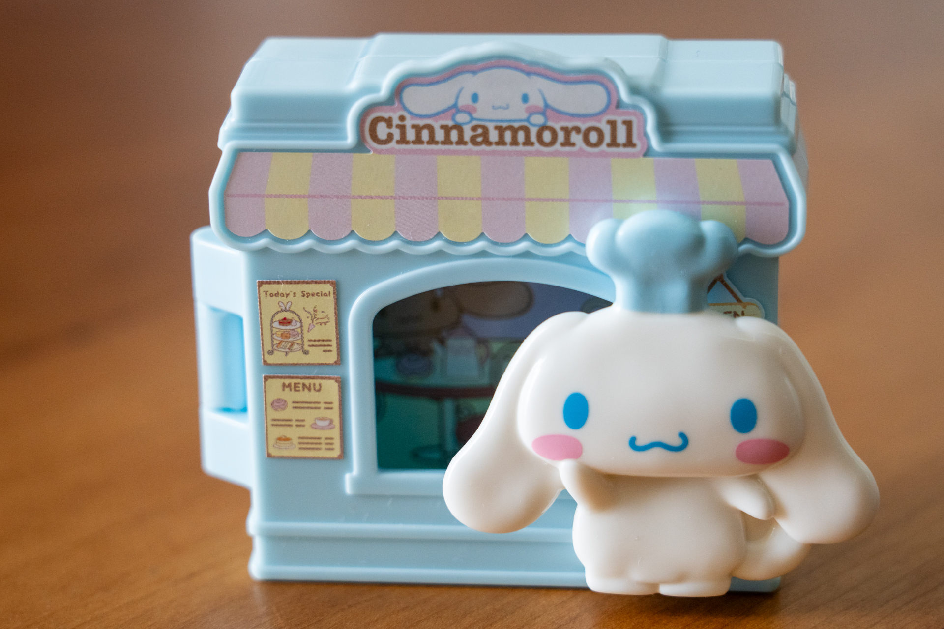 シナモロールをケースに付けることもできる