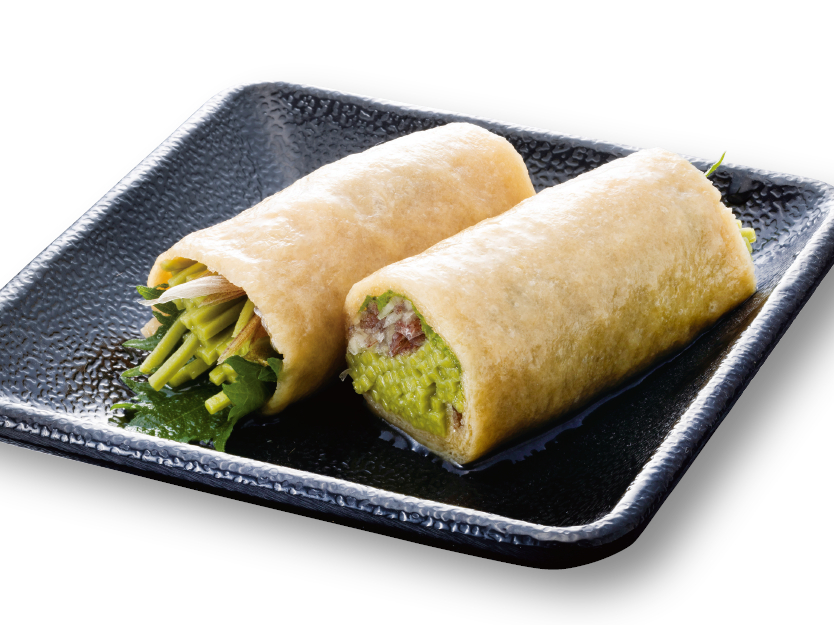 「茶そばいなり」（407円）