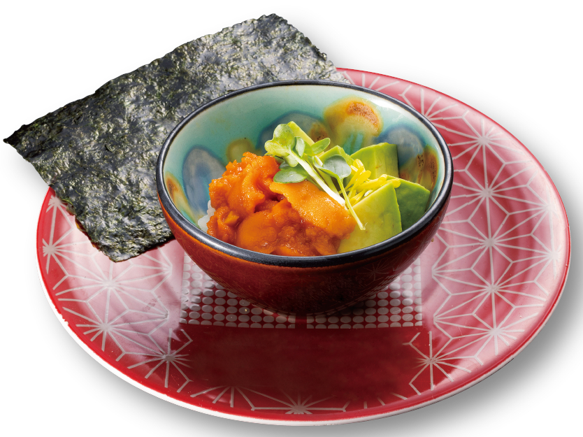 「姫丼 うにアボカド」（649円）