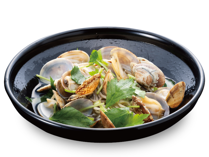 「あさりの冷やしそば」（539円）
