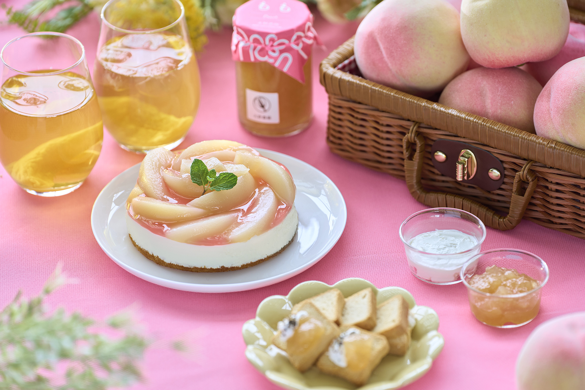 「ももピクニックセット」