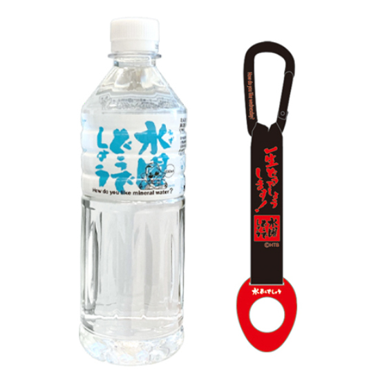 「ナチュラルミネラルウォーター 水どうでしょう」1ケース（24本入）