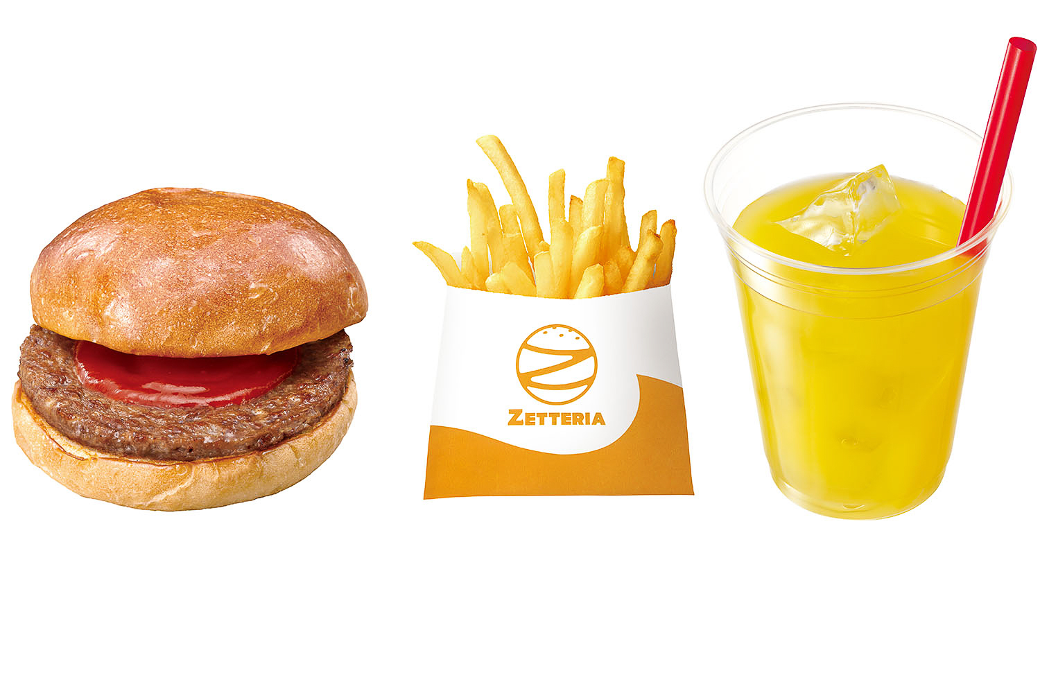 わくわくハンバーガーセット