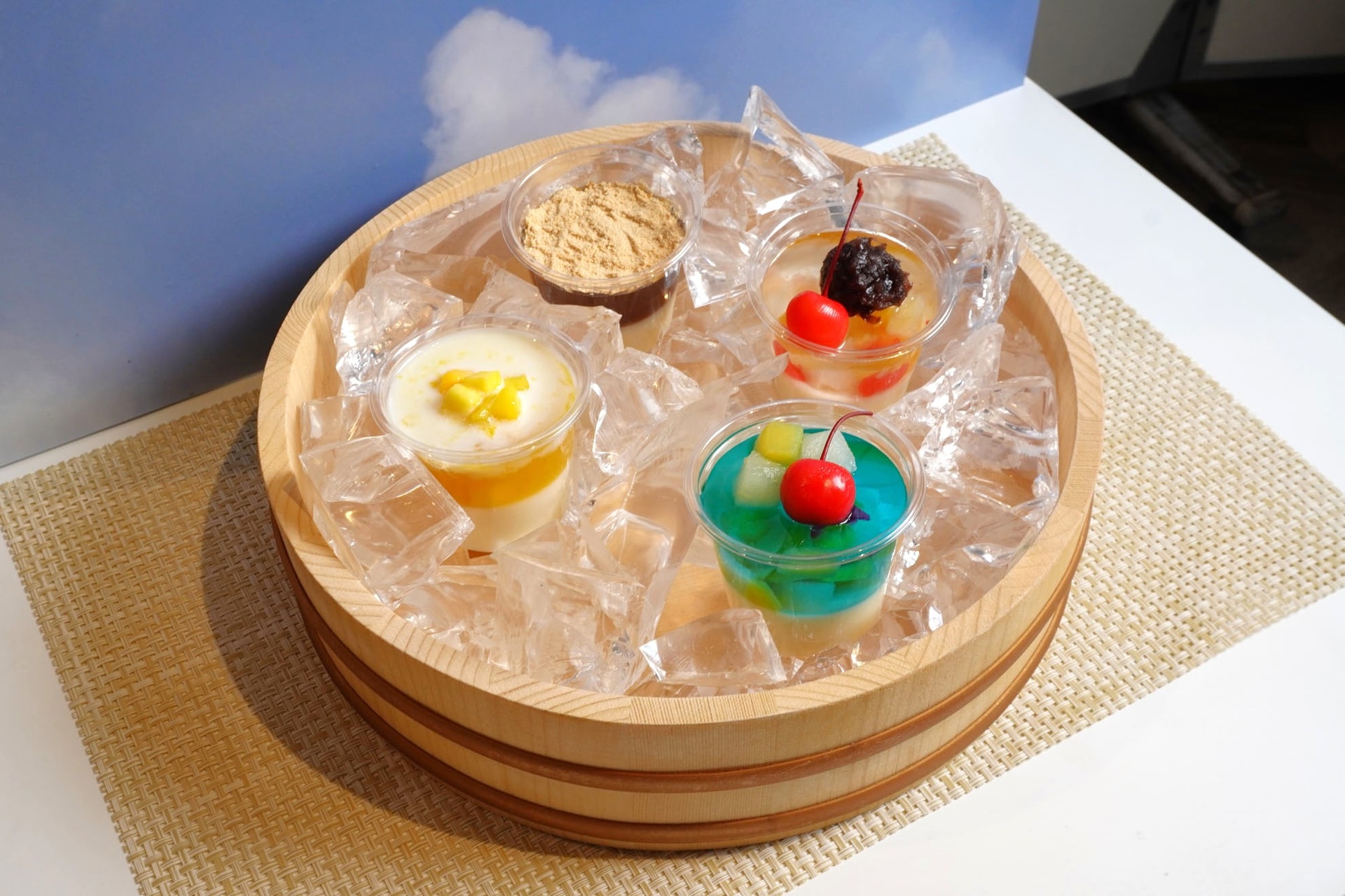 丸亀製麺の「丸亀うどんプリン」