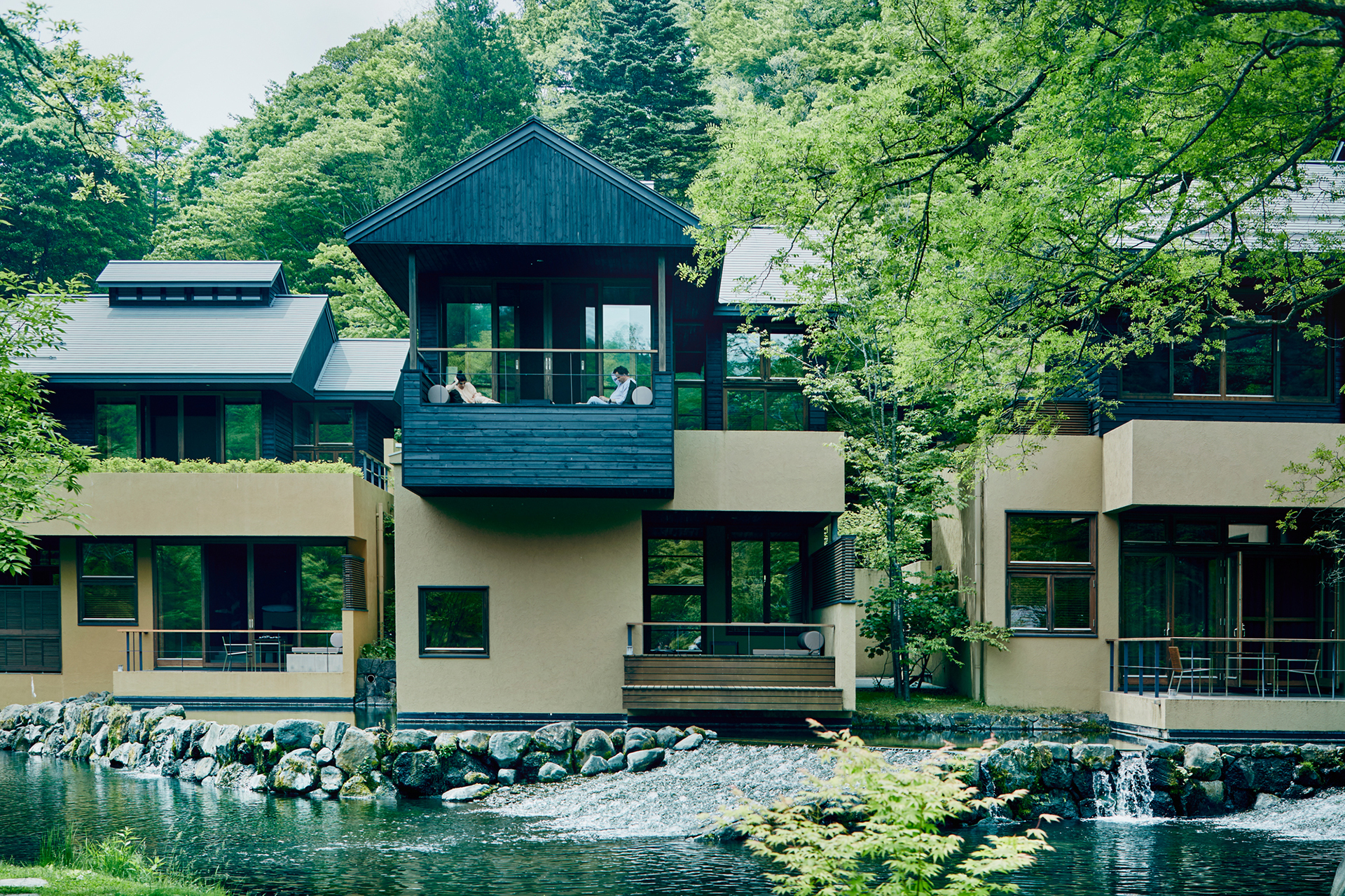 水波の部屋