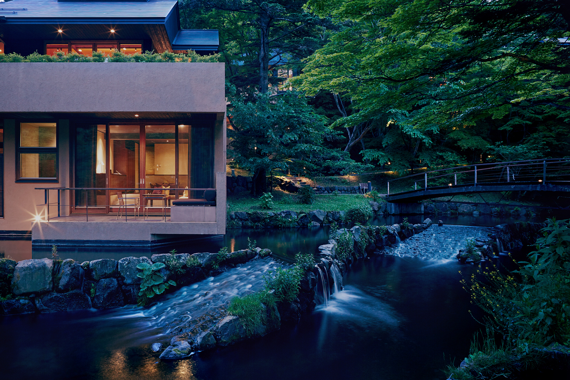 水波の部屋