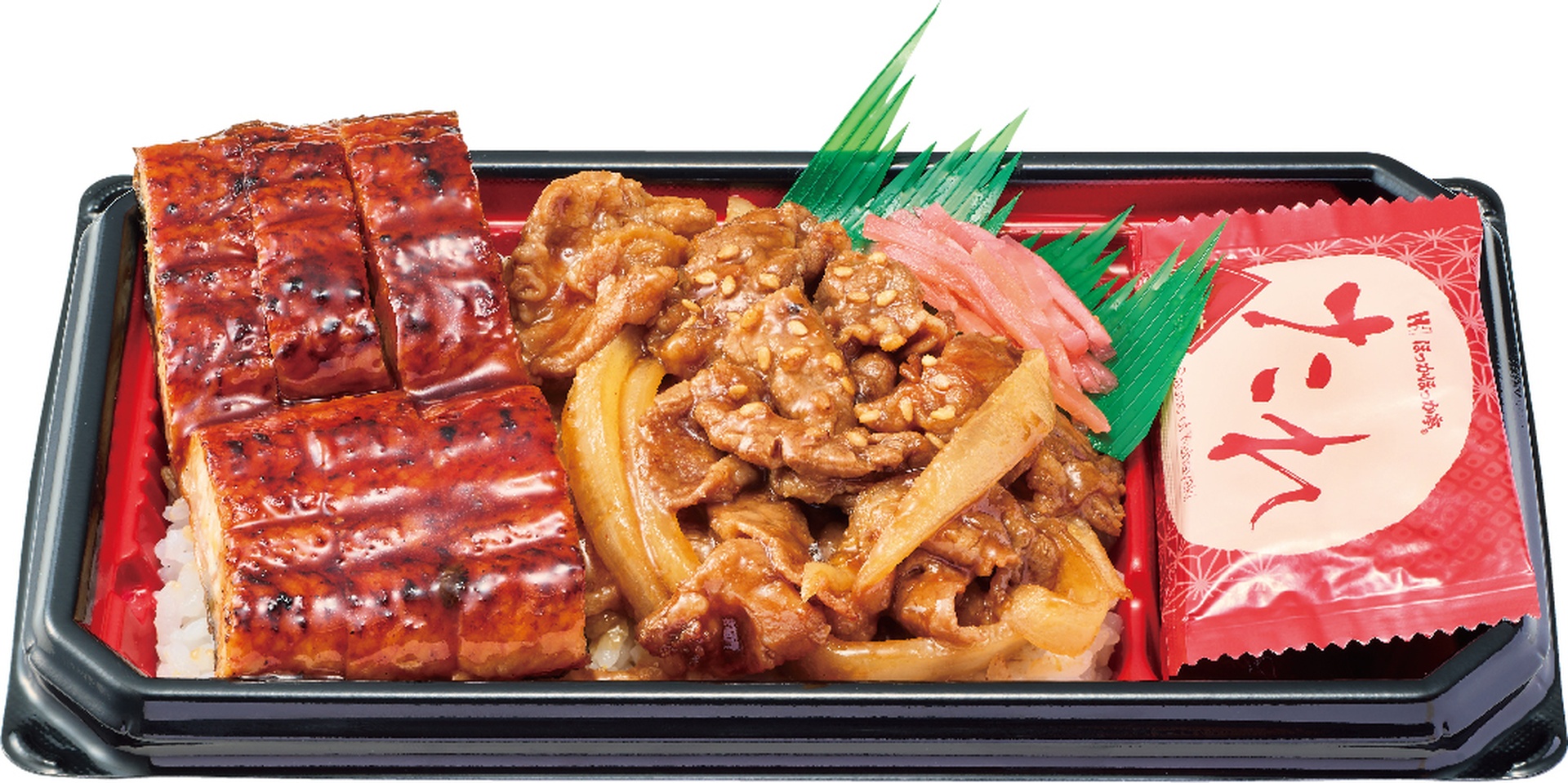 うな牛焼肉重