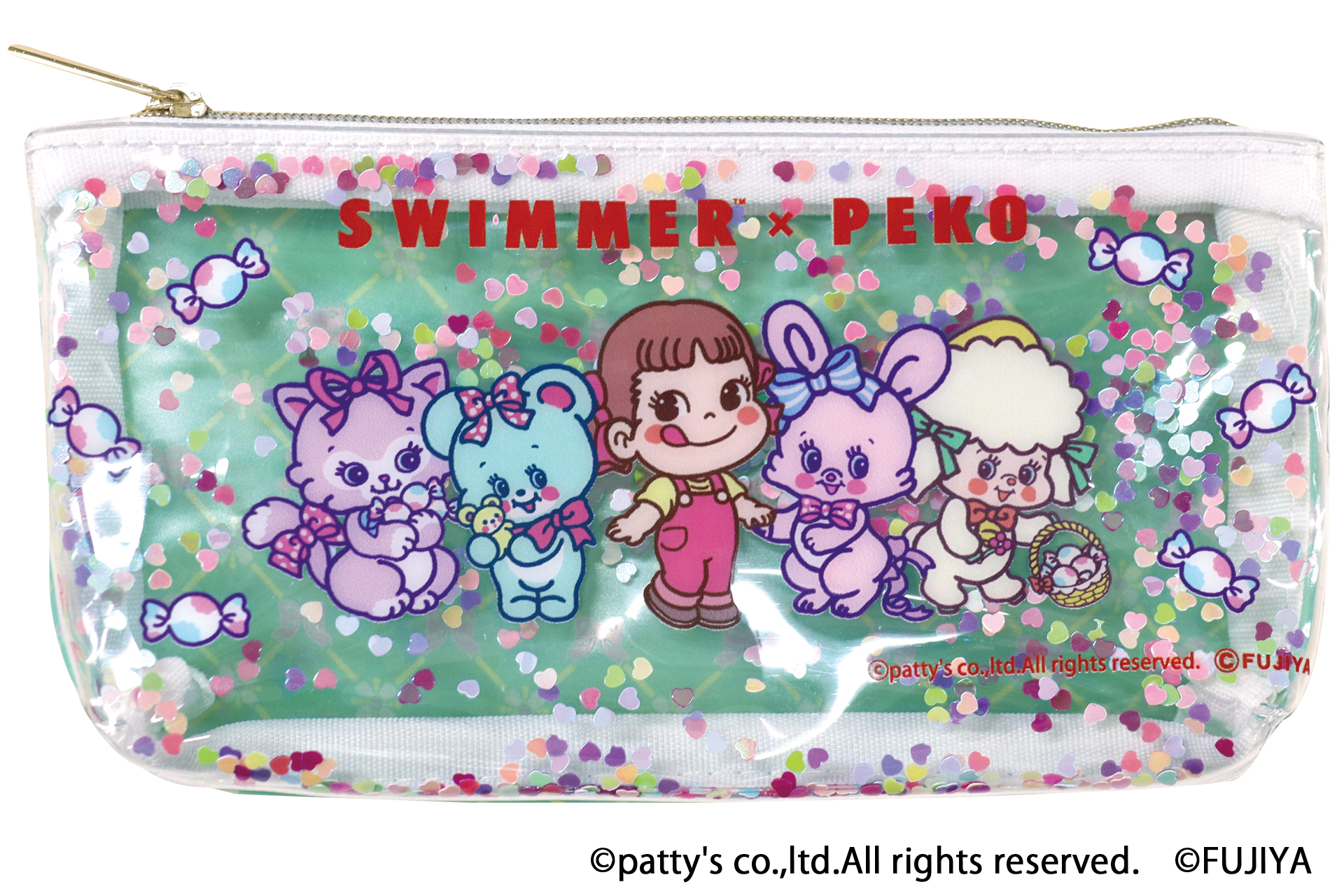 「SWIMMER×PEKO コラボミルキーポーチ」表