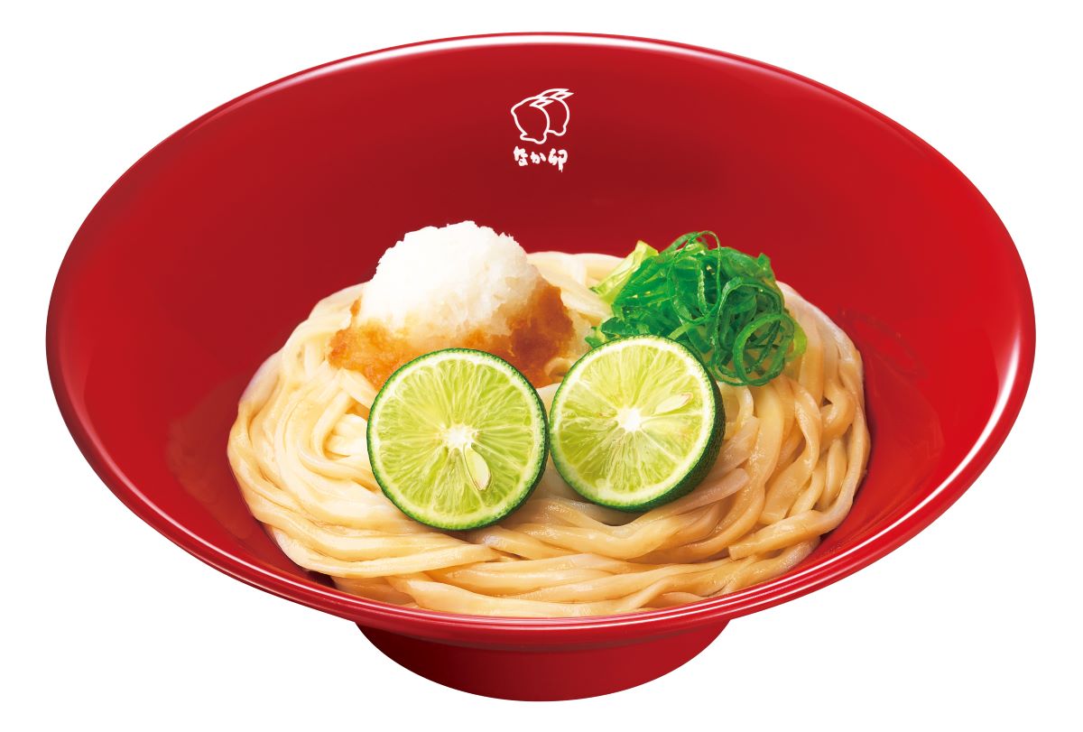 「すだちおろしうどん」（小 420円、並 580円、大 680円）