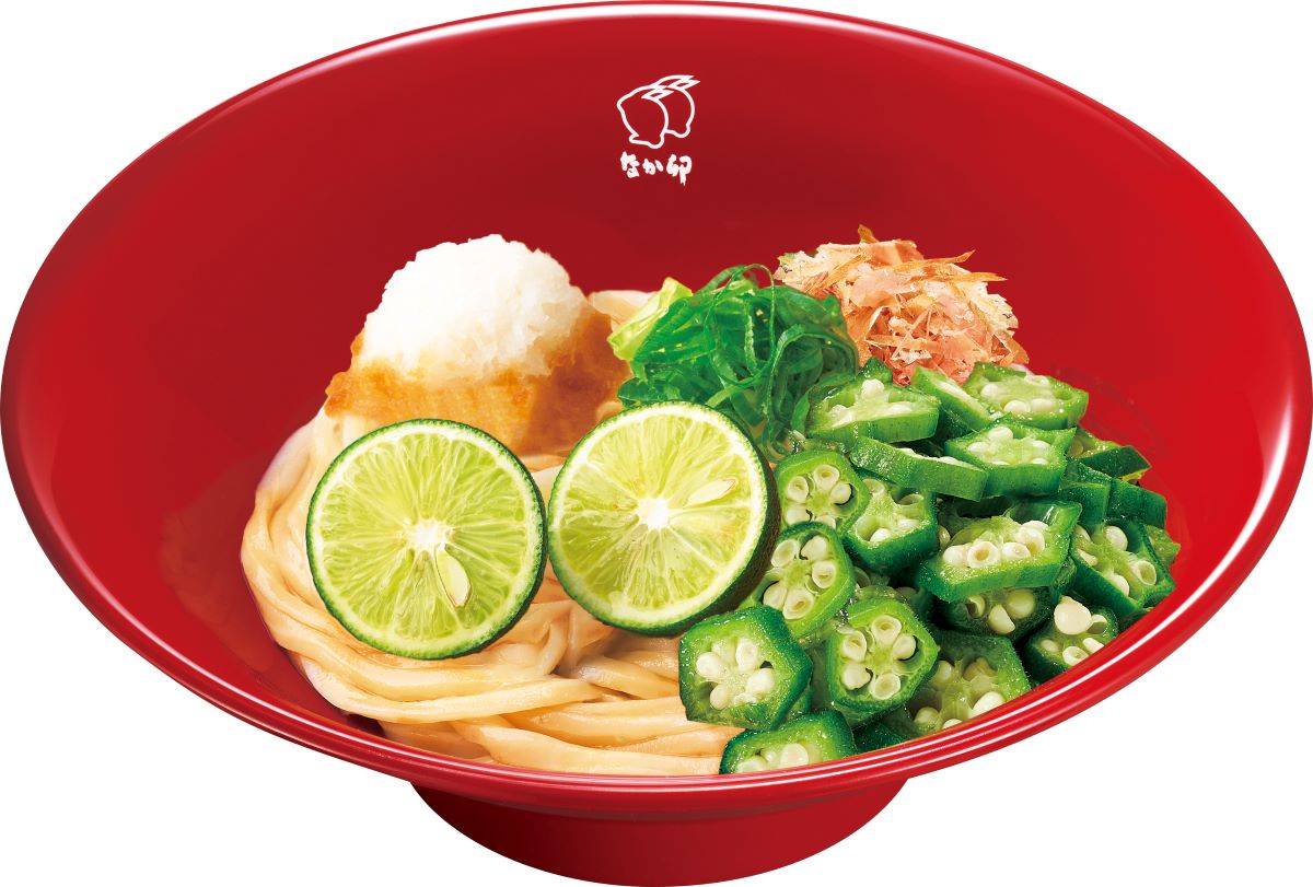 「かつお節オクラすだちおろしうどん」（小 520円、並 680円、大 780円）
