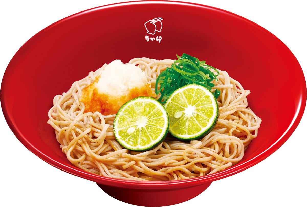 「すだちおろしそば」（小 520円、並 680円、大 800円）