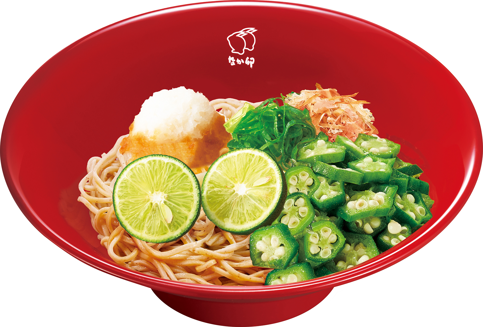 「かつお節オクラすだちおろしそば」（小 620円、並 780円、大 900円）