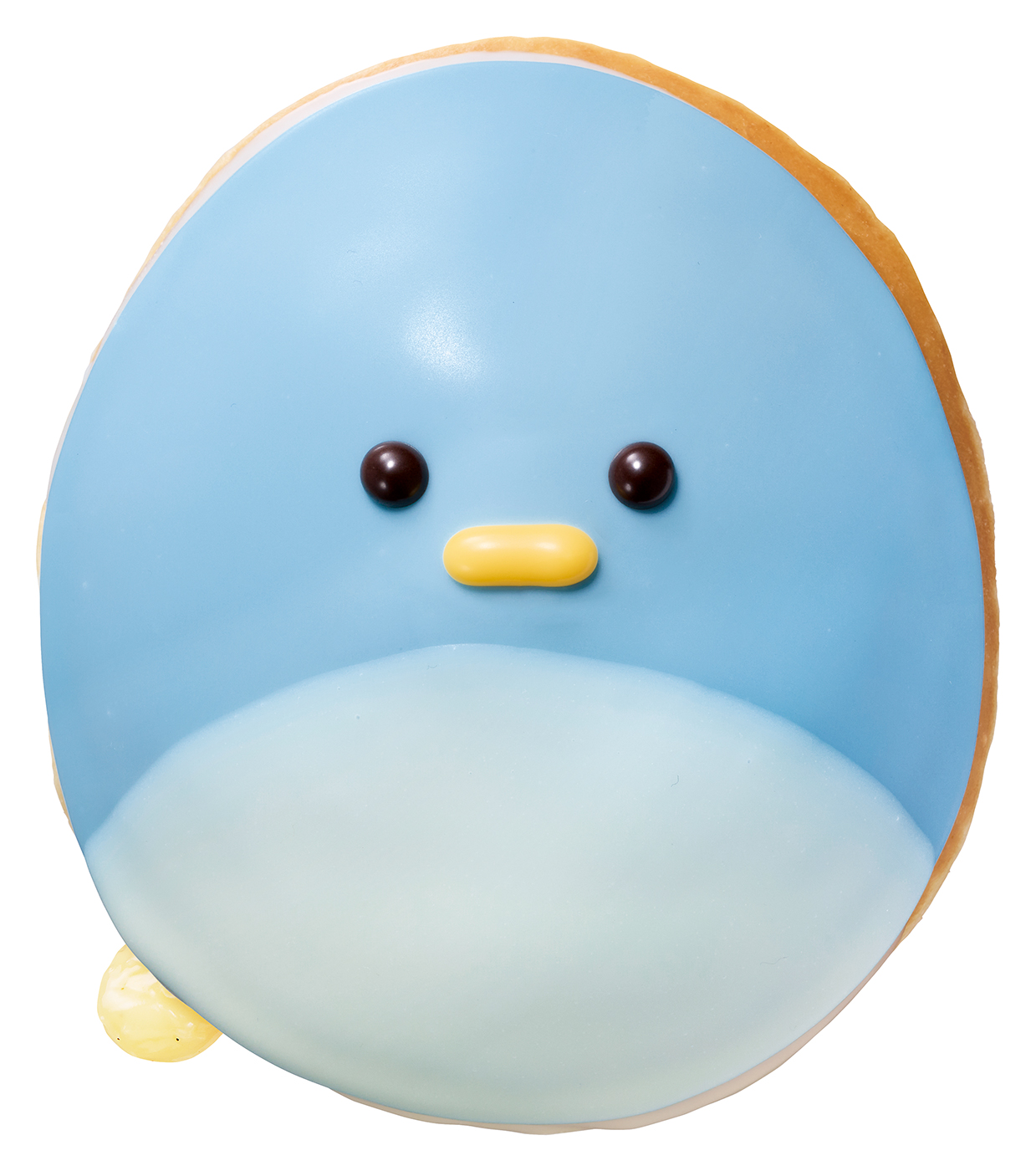 「ペンギン カスタード」（378円・イートイン385円）