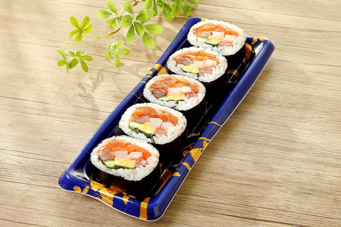 8種具材を楽しむ海鮮太巻