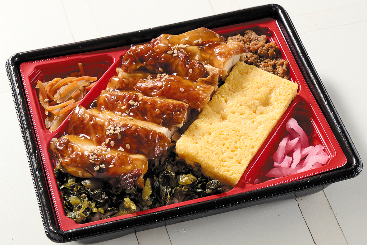 鶏照焼き重