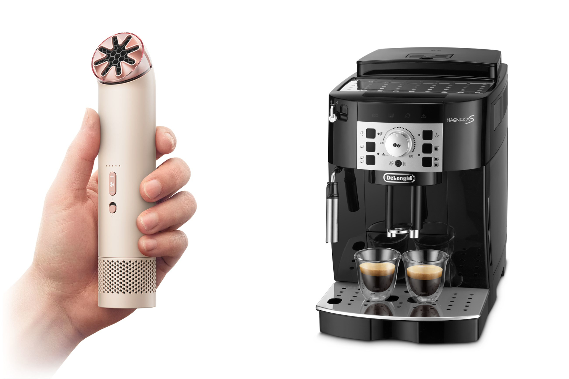 Xプレゼントキャンペーン賞品（左から第1弾、第2弾）