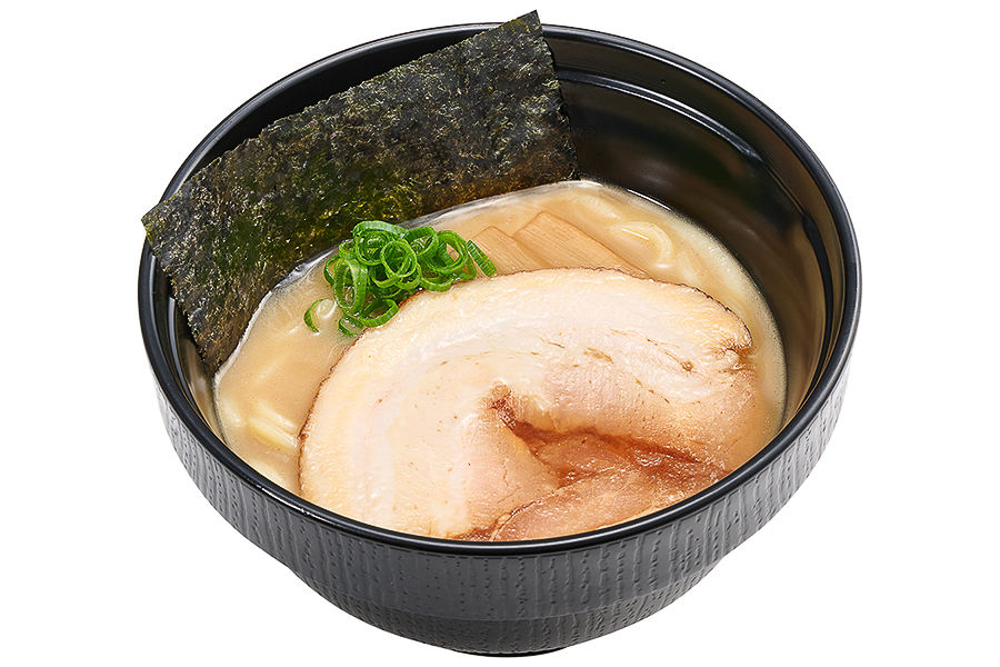 昆布の旨みを加えたコク深いスープが特徴のラーメン