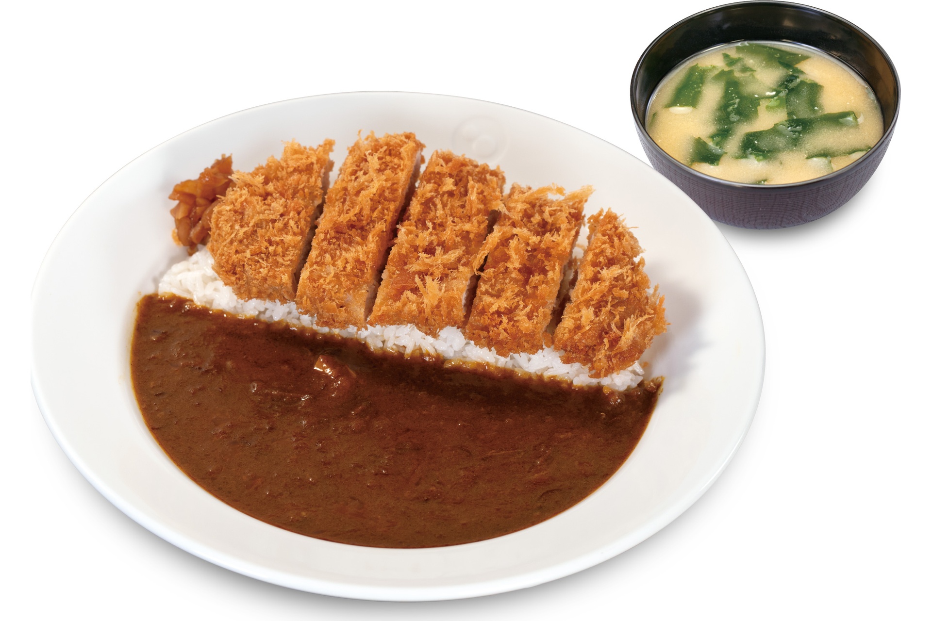 創業ビーフロースかつカレー