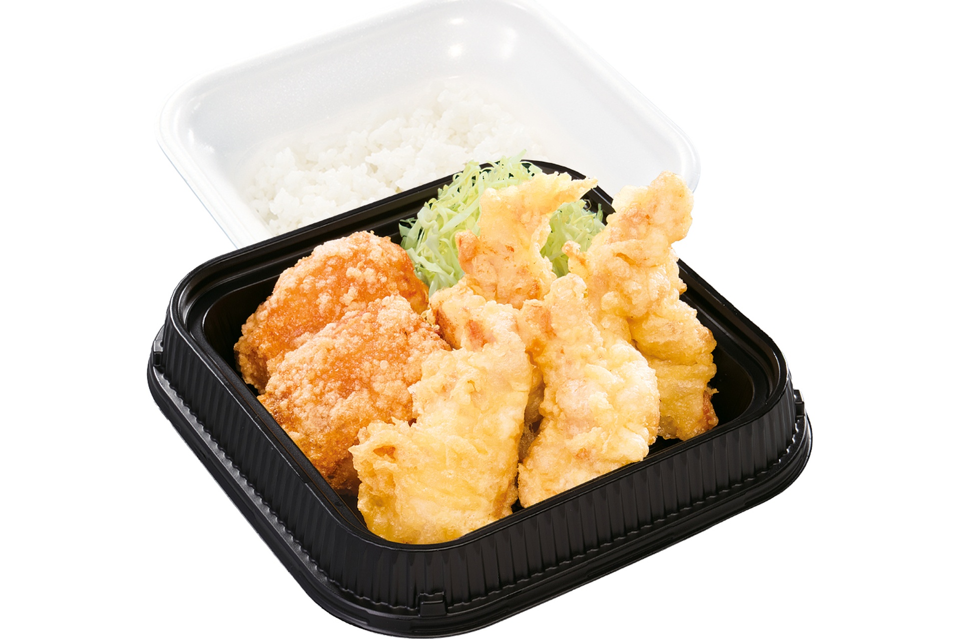 とり天合盛り弁当
