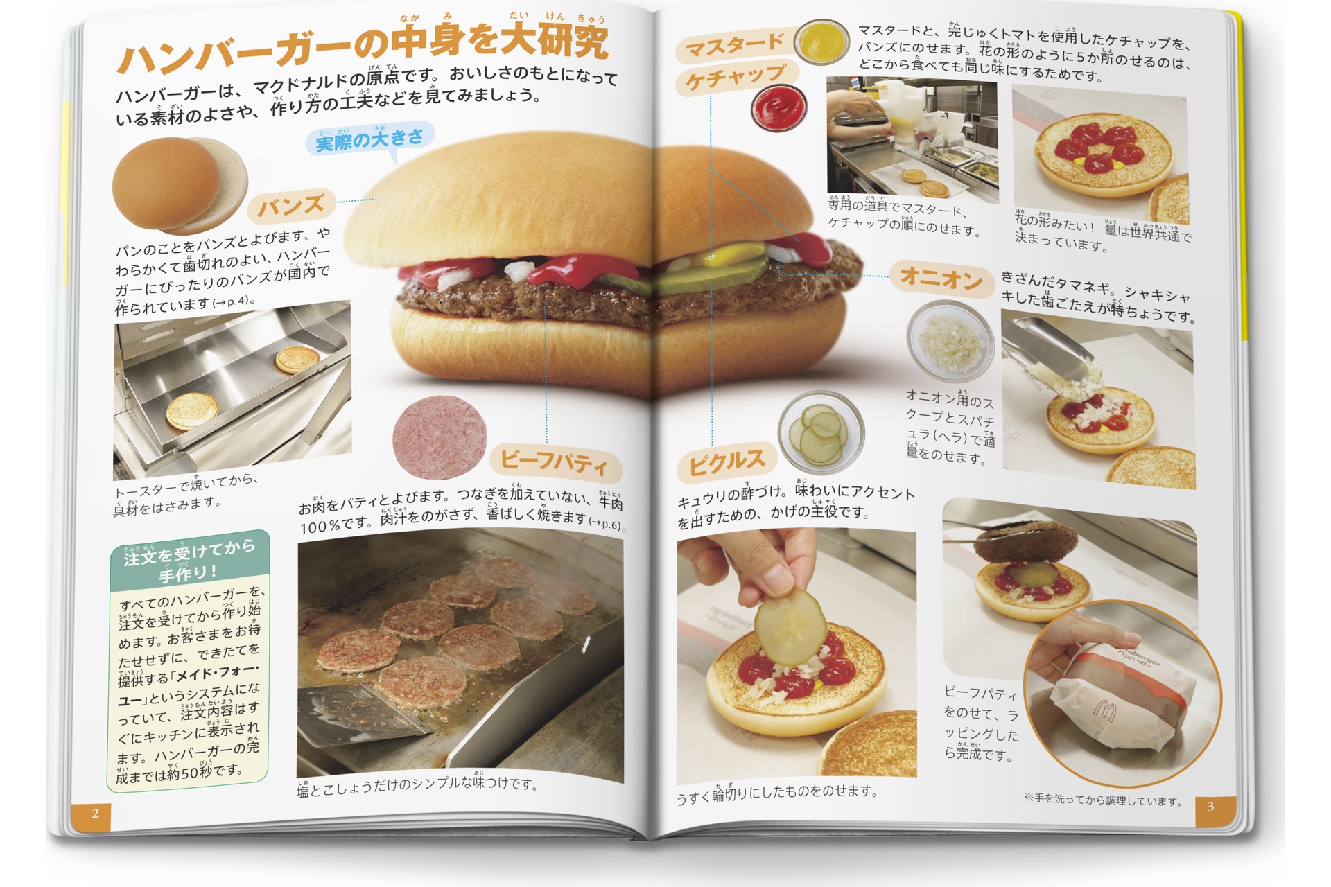 ミニ図鑑：小学館の図鑑NEO マクドナルド