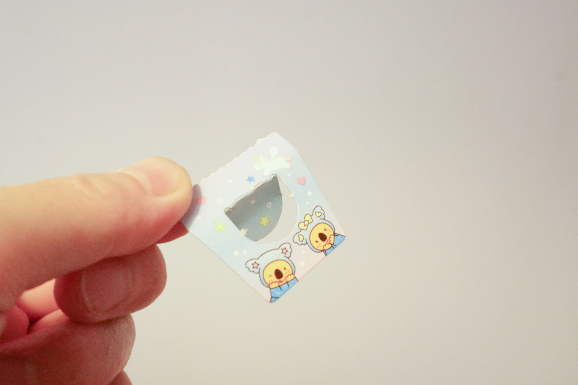 保存に便利な「袋止め」のパーツが付いた