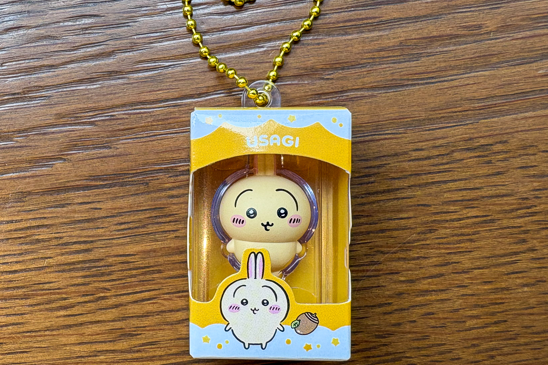 うさぎのボックスフィギュア