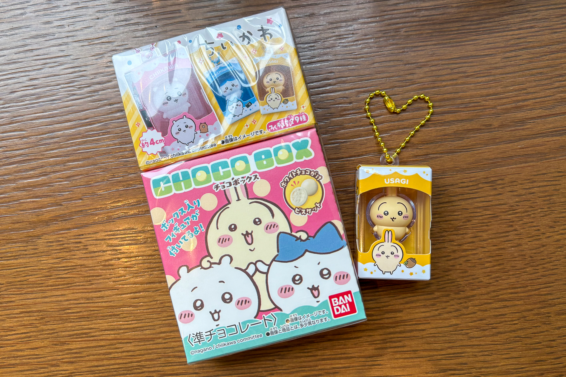 ちいかわ チョコボックス ボックスフィギュアコレクション