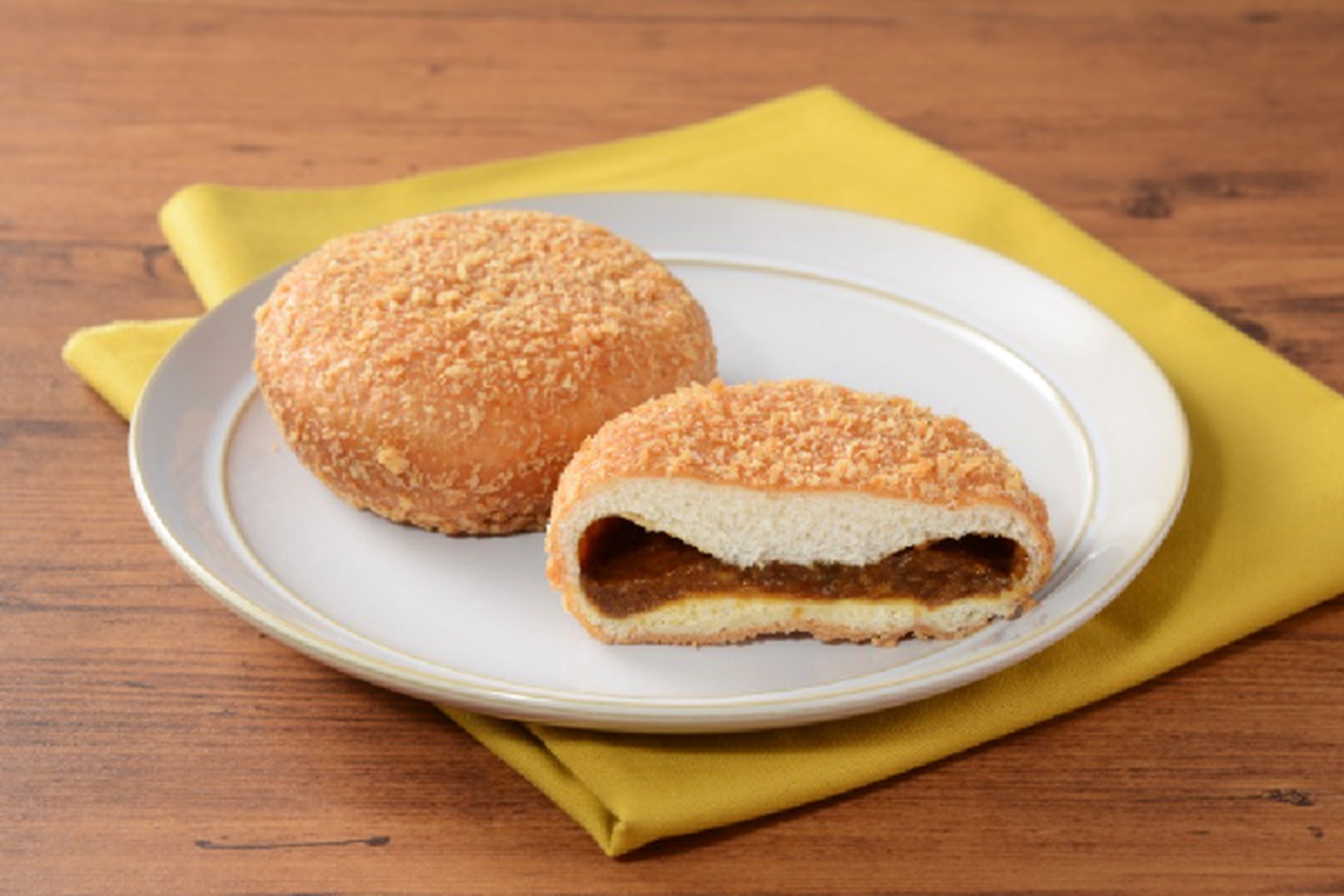 欧風カレーパン