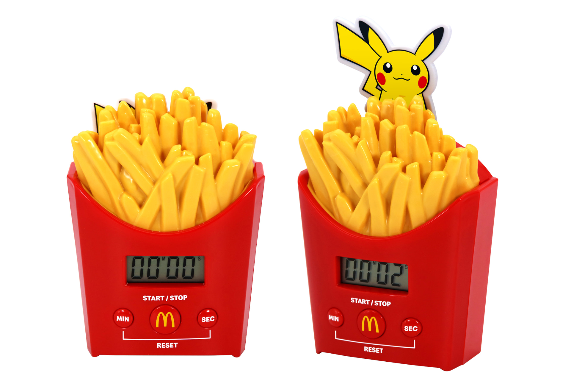 とびだすピカチュウ ポテトタイマー