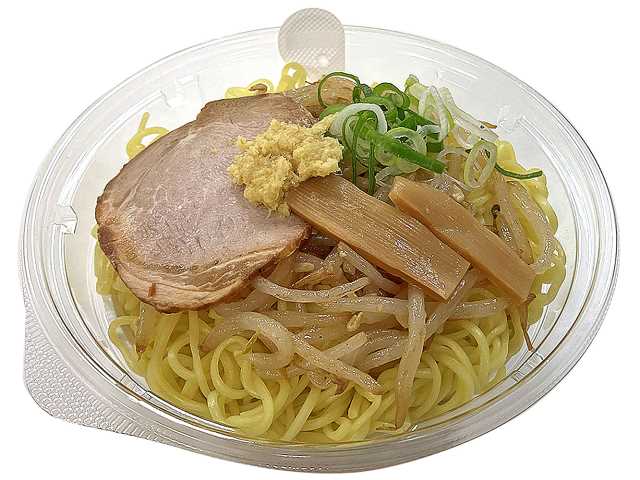 「濃厚スープの冷たい札幌みそラーメン」（498円・税別）