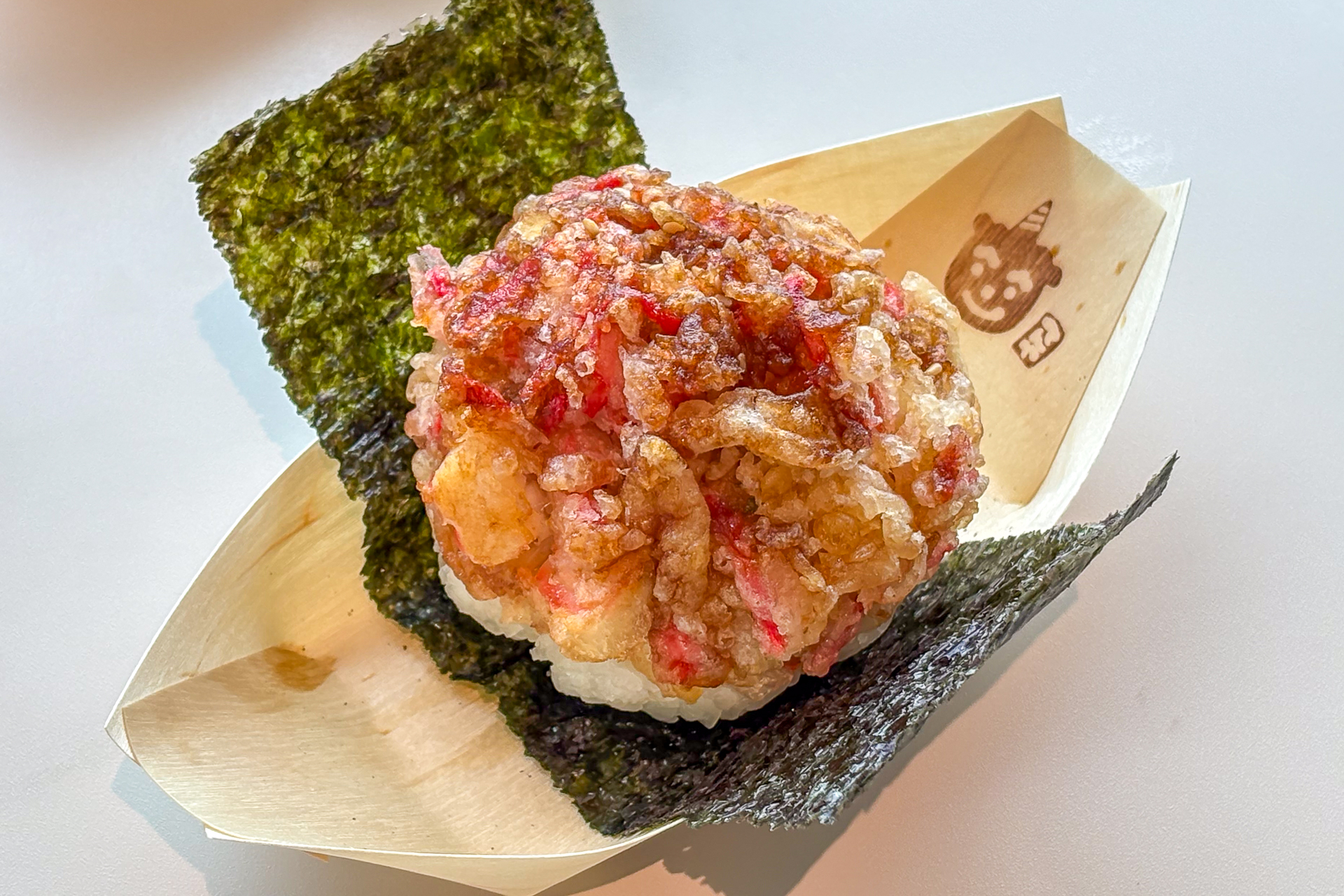 いかと紅生姜のおにどん