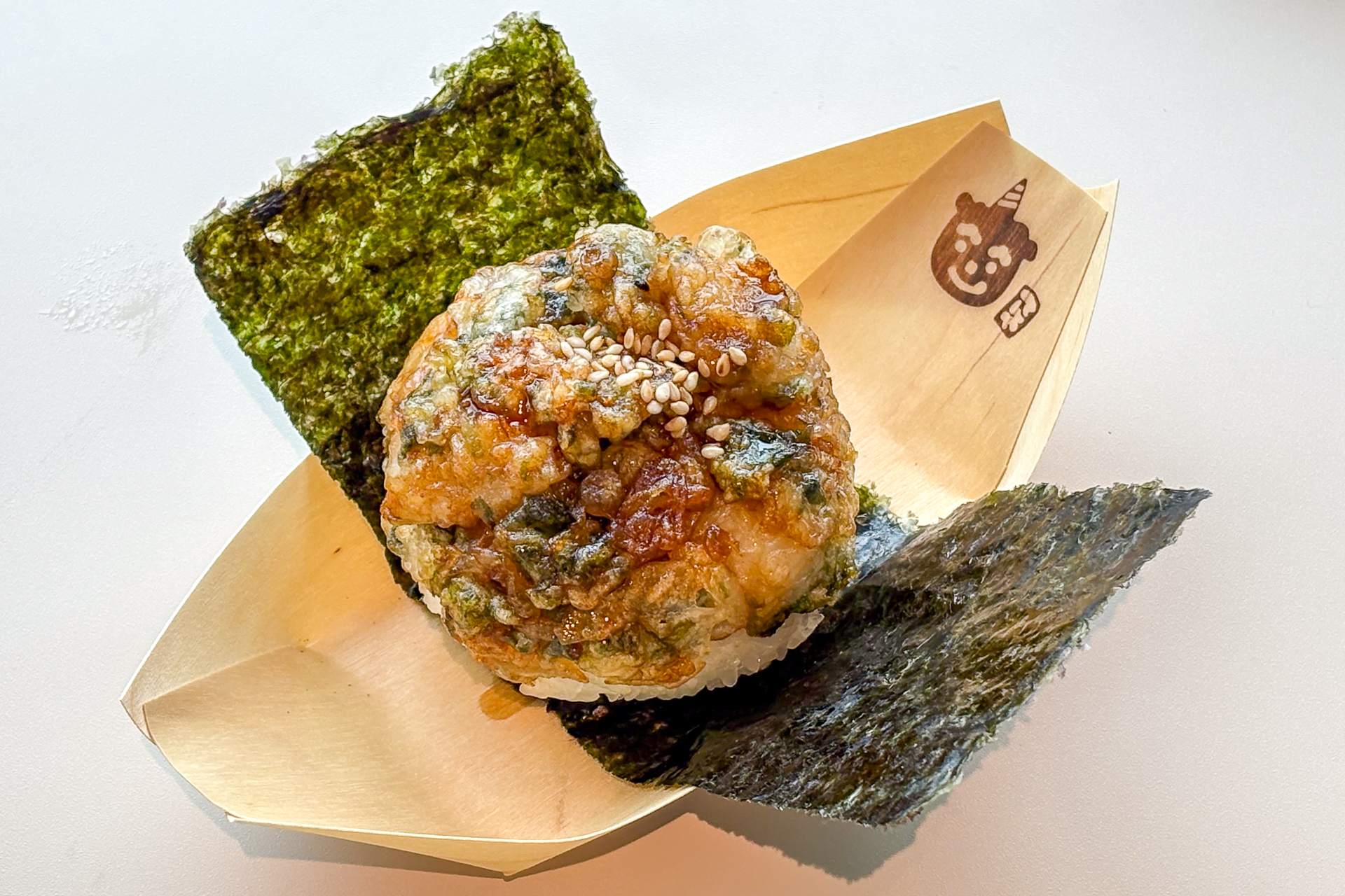 磯揚げ貝づくしのおにどん