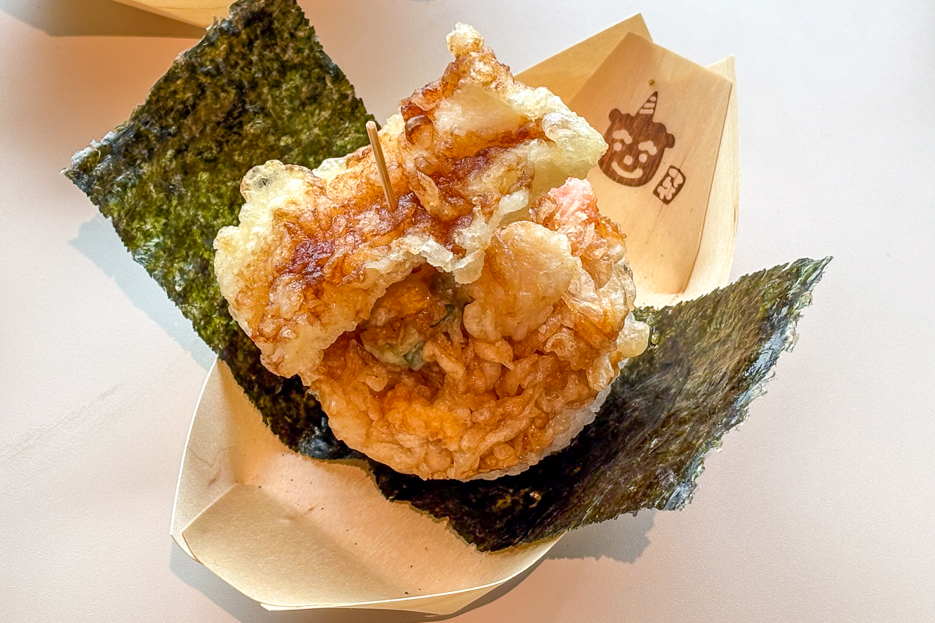 おにどんスペシャル いか天