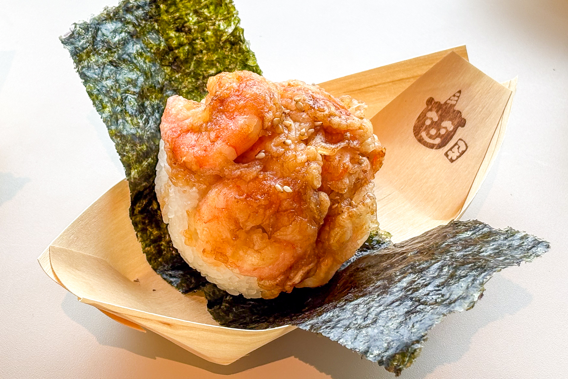 海老づくしのおにどん