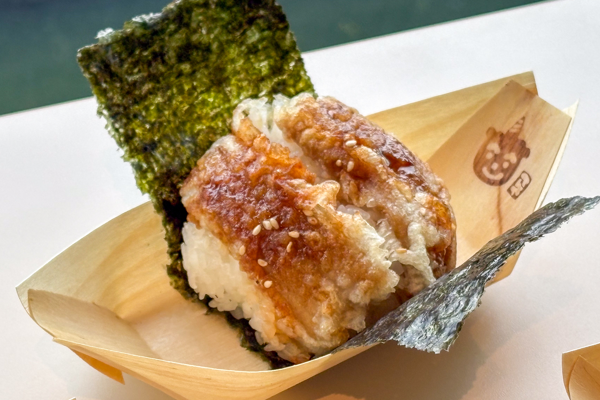 やわらか煮穴子のおにどん