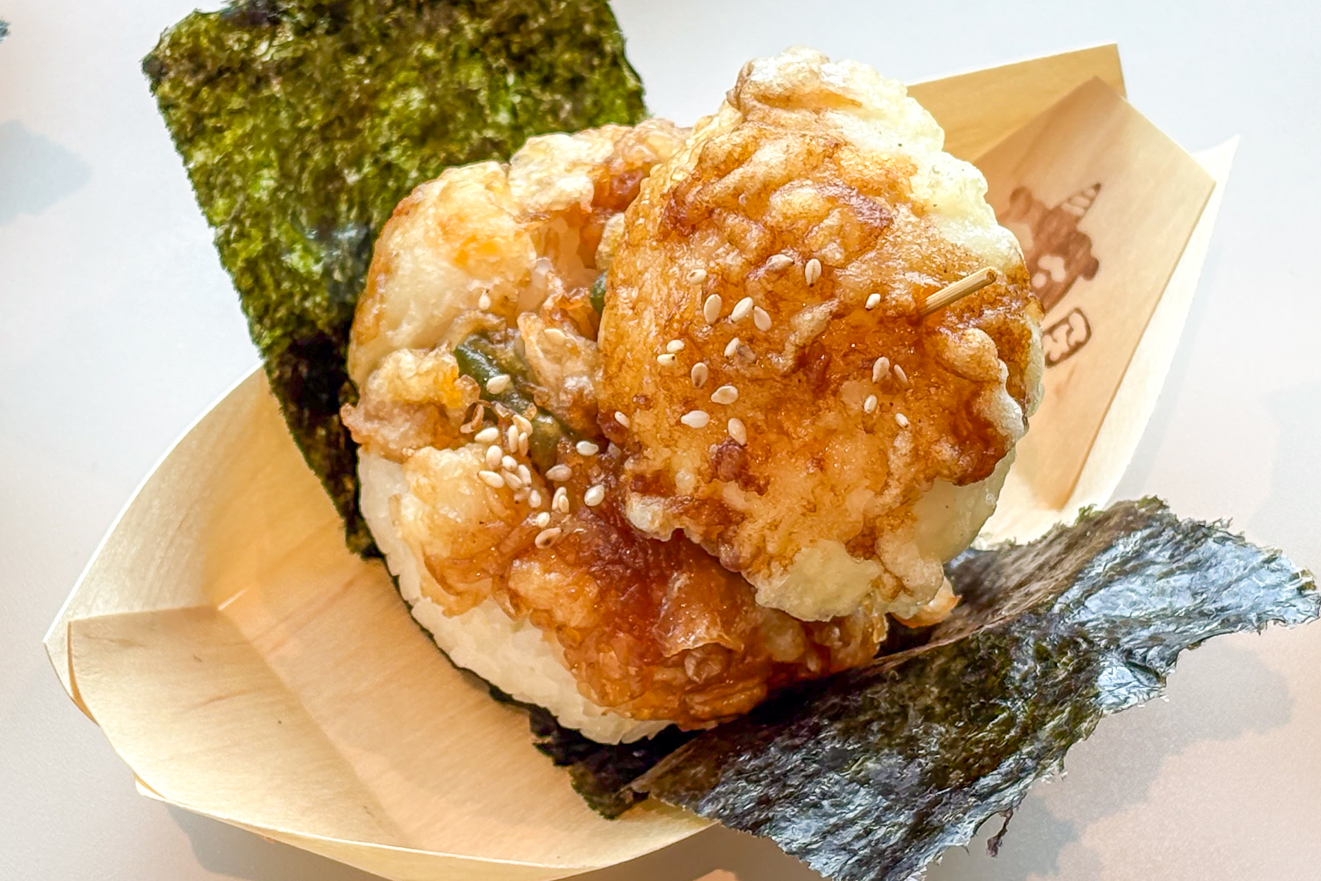 おにどんスペシャル 玉子天