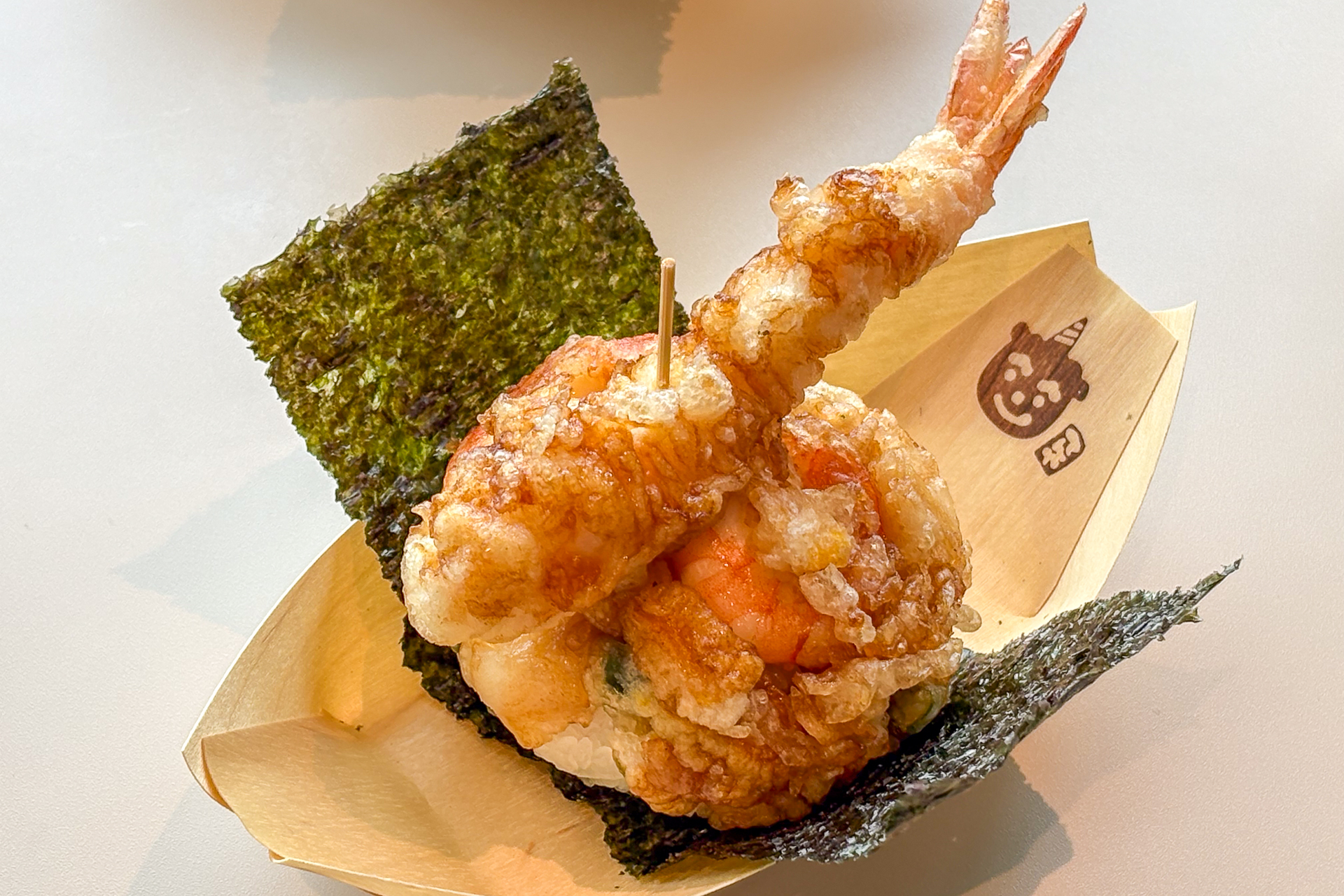 おにどんスペシャル 海老天