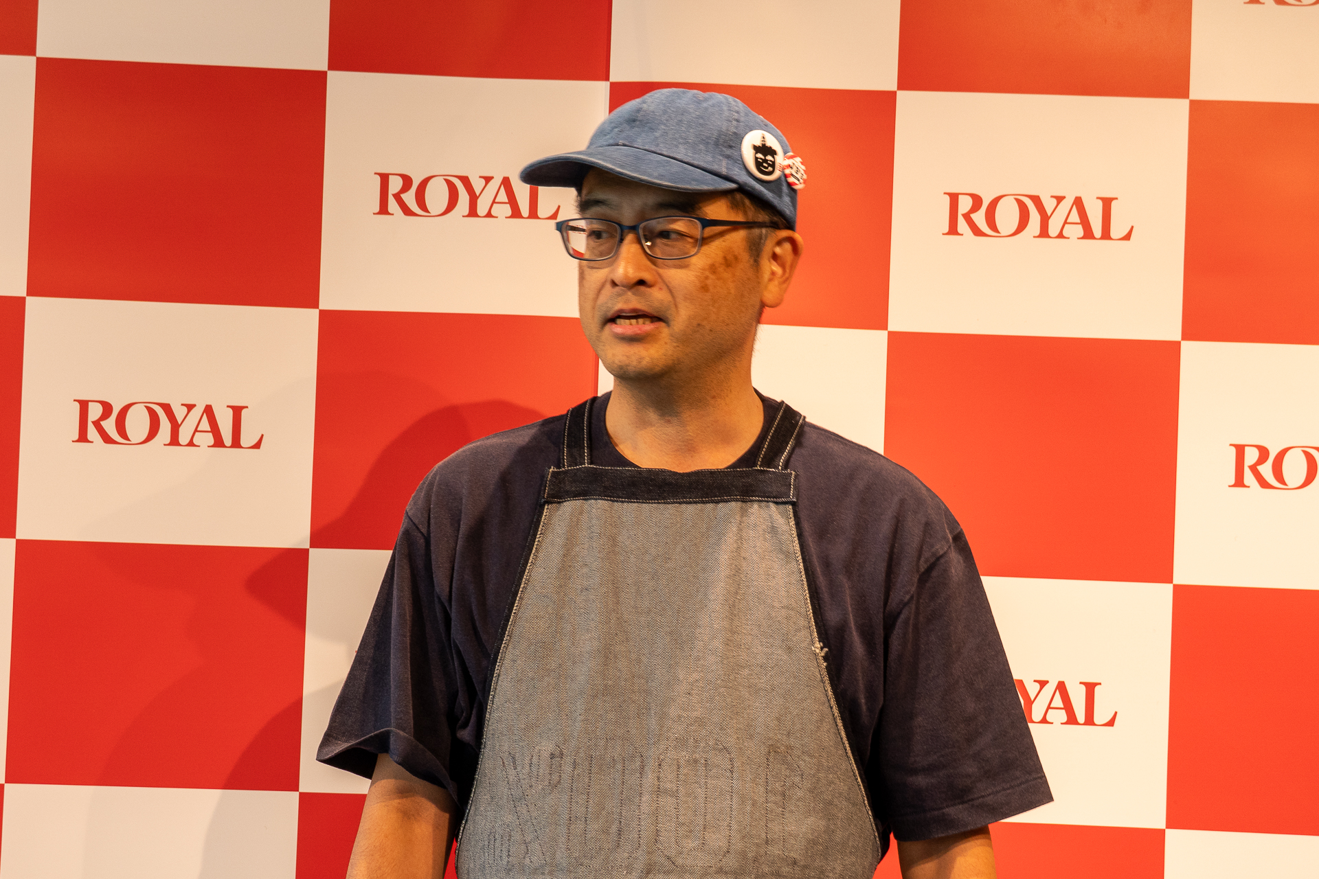 ロイヤルホールディングス株式会社 国内事業開発部 山崎大博郎氏