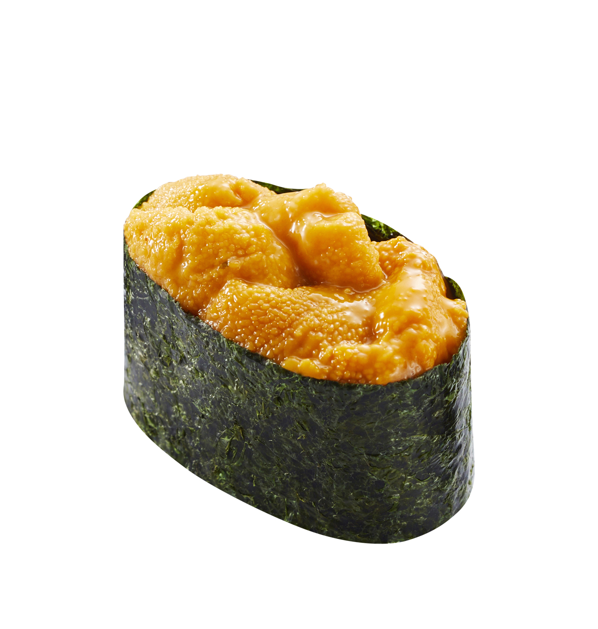 「倍盛り！うに軍艦」（1貫 360円）