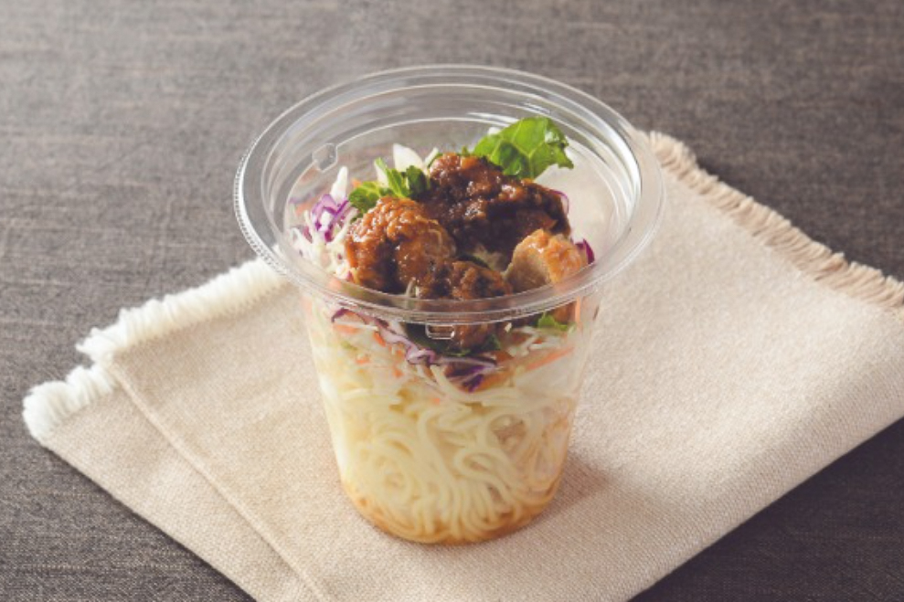 0秒パスタサラダ タルタルチキン