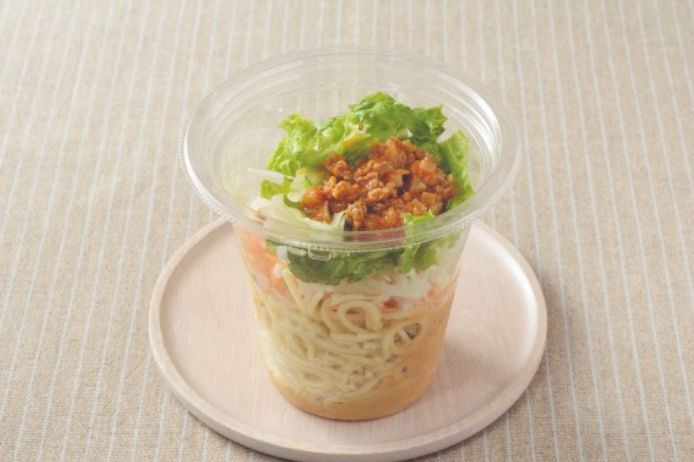 0秒パスタサラダ ごま担々