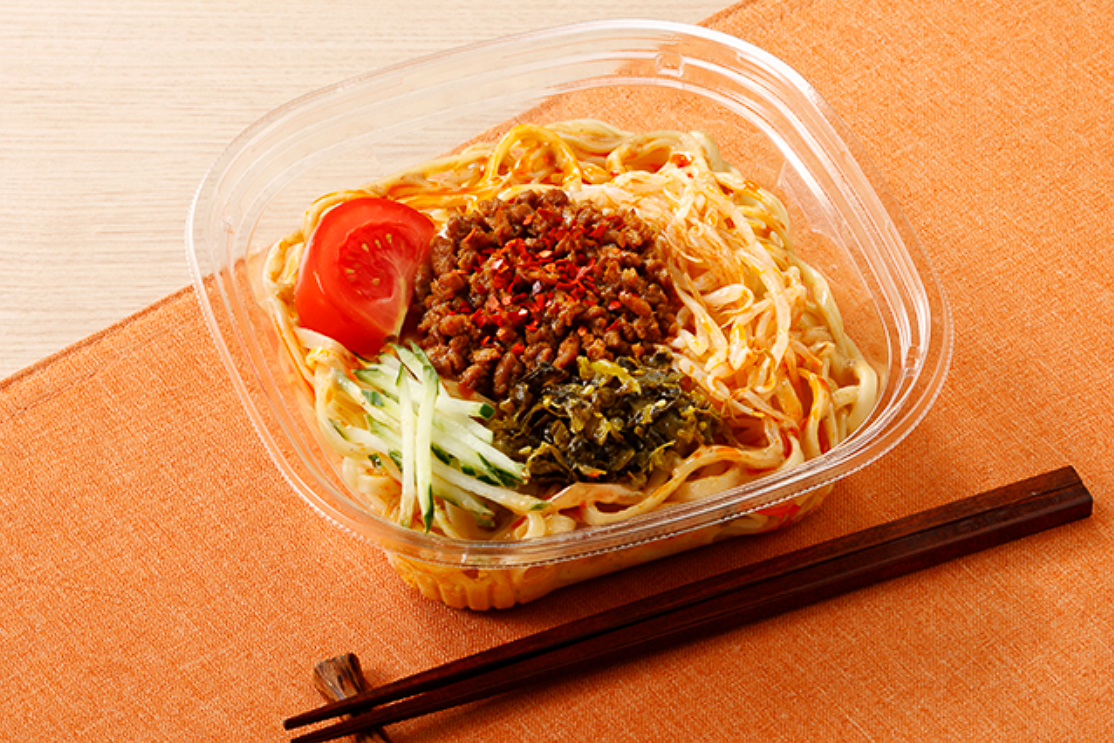 0秒麺 冷し汁なし担々麺